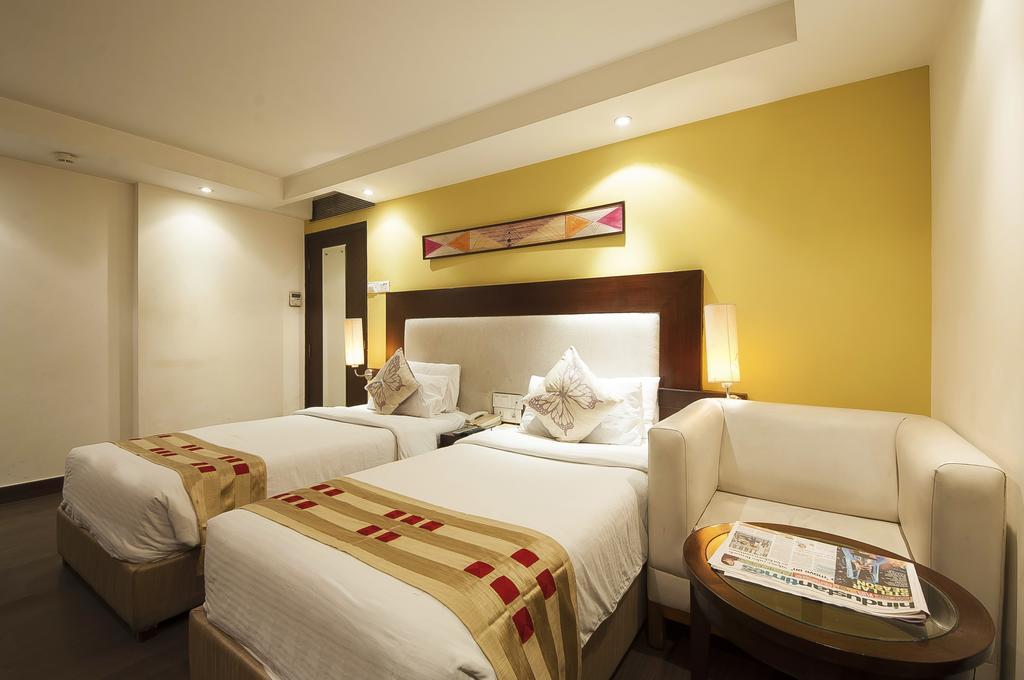 Jukaso Inn Pragati Maidan New Delhi Exteriör bild