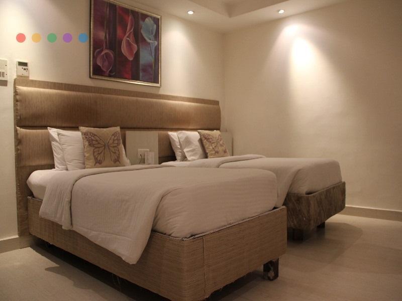 Jukaso Inn Pragati Maidan New Delhi Exteriör bild