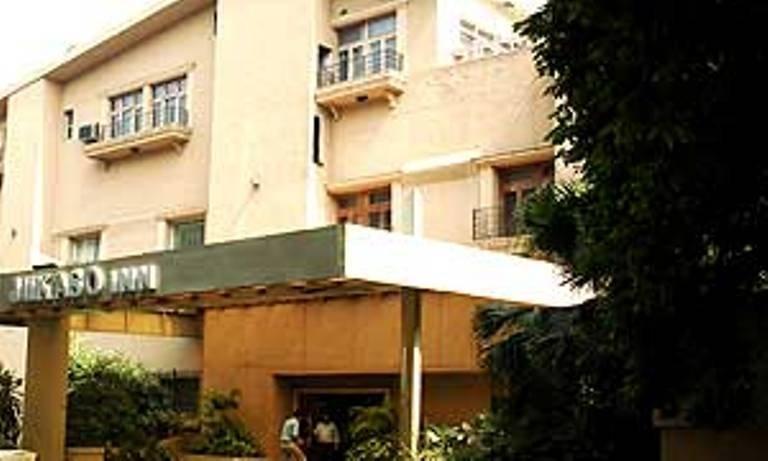 Jukaso Inn Pragati Maidan New Delhi Exteriör bild