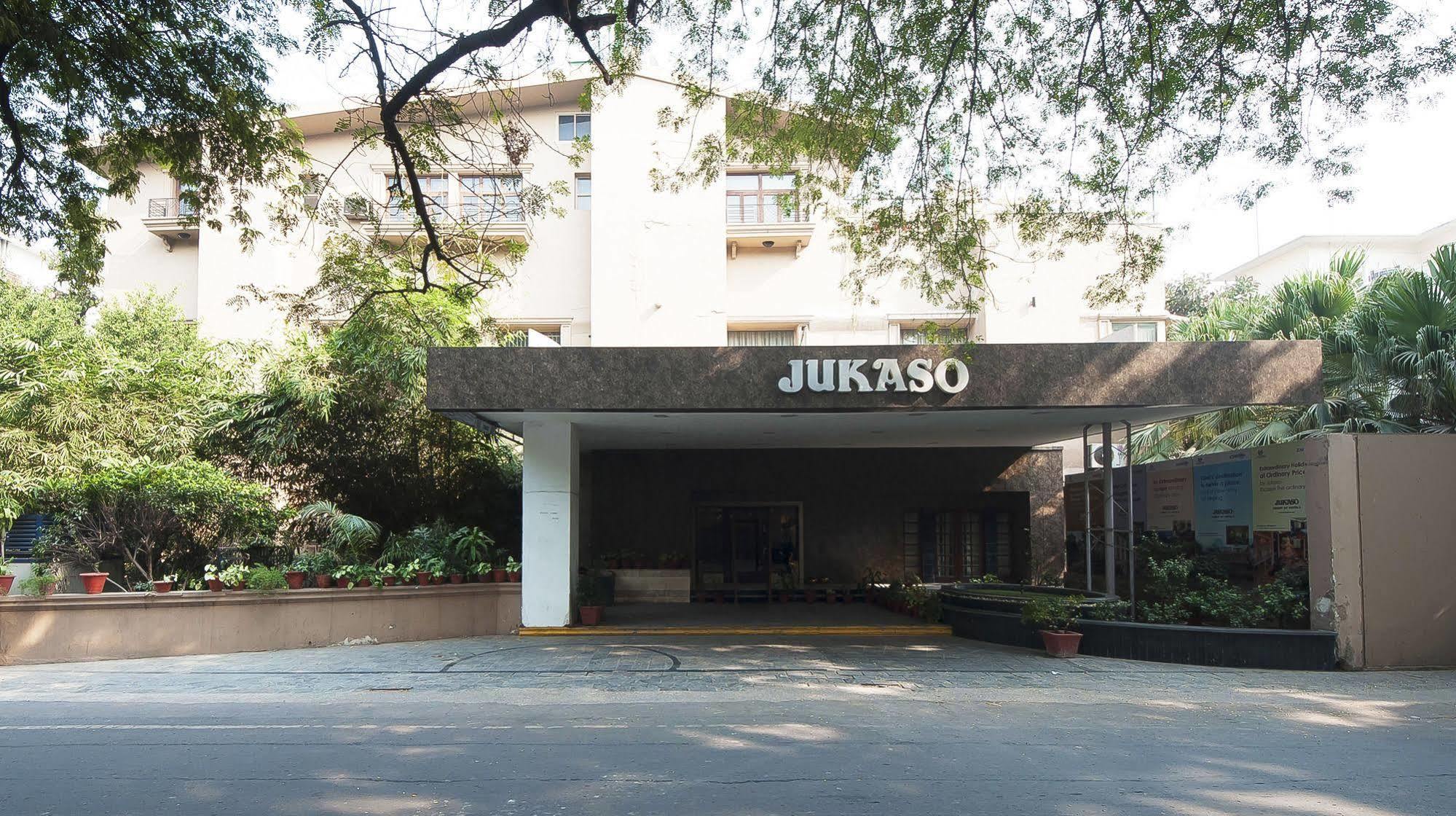 Jukaso Inn Pragati Maidan New Delhi Exteriör bild
