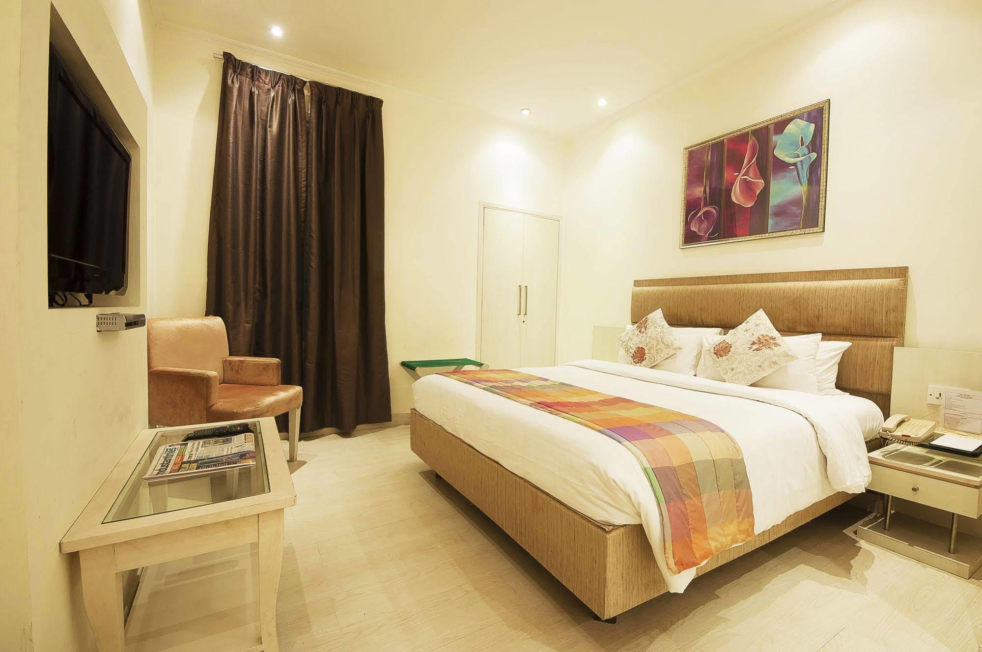 Jukaso Inn Pragati Maidan New Delhi Exteriör bild