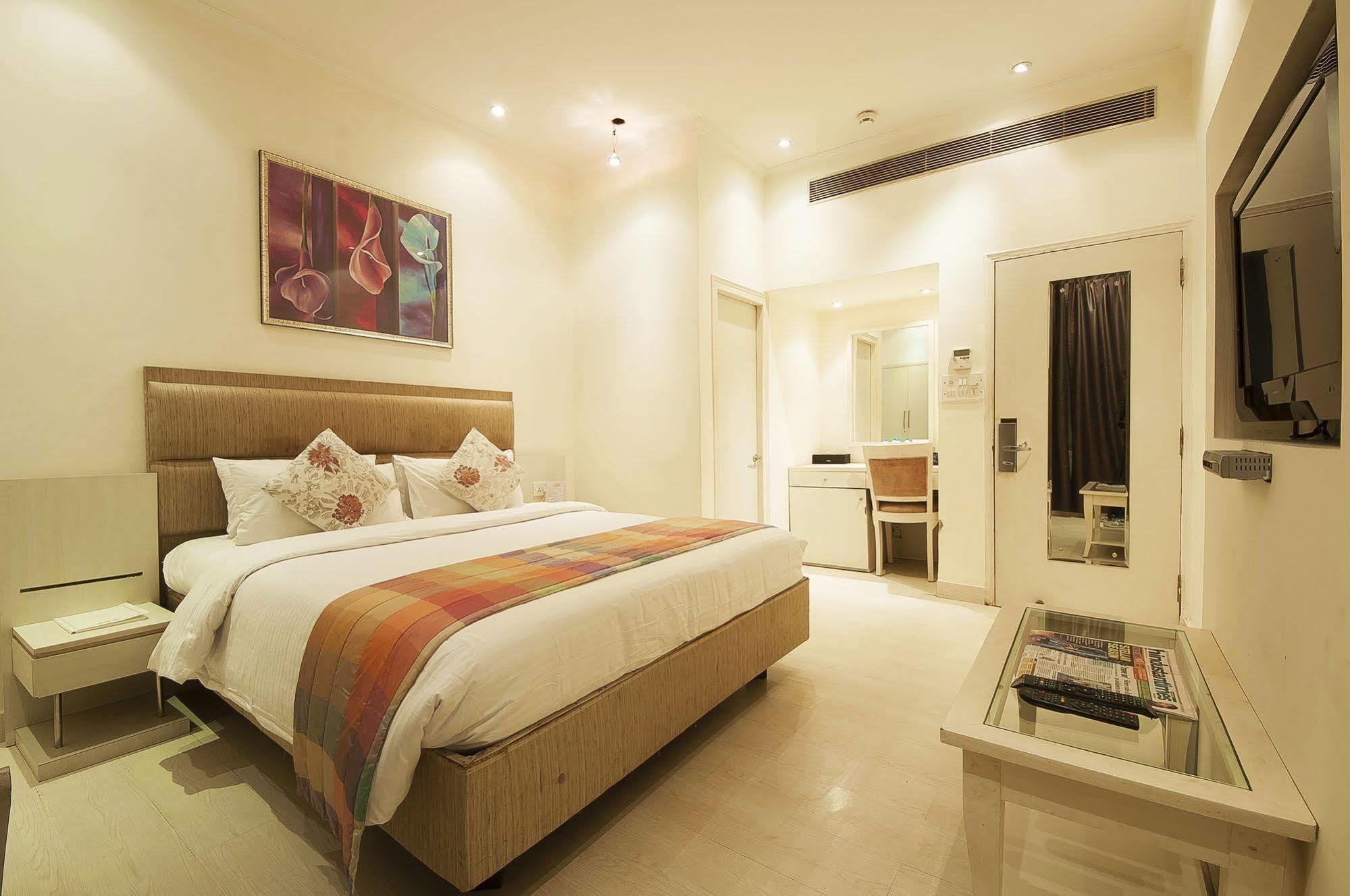 Jukaso Inn Pragati Maidan New Delhi Exteriör bild