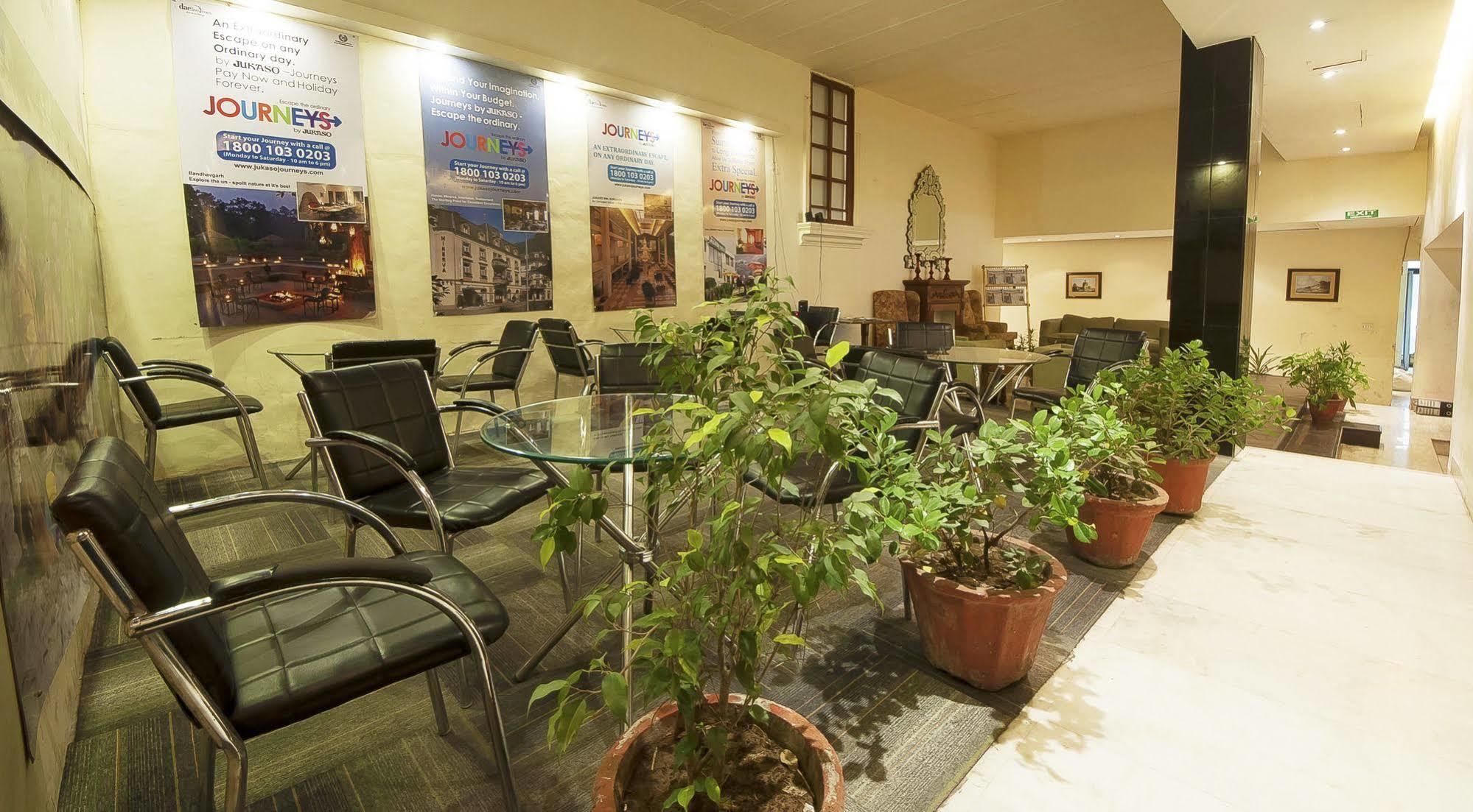Jukaso Inn Pragati Maidan New Delhi Exteriör bild