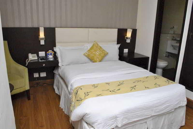 Jukaso Inn Pragati Maidan New Delhi Exteriör bild