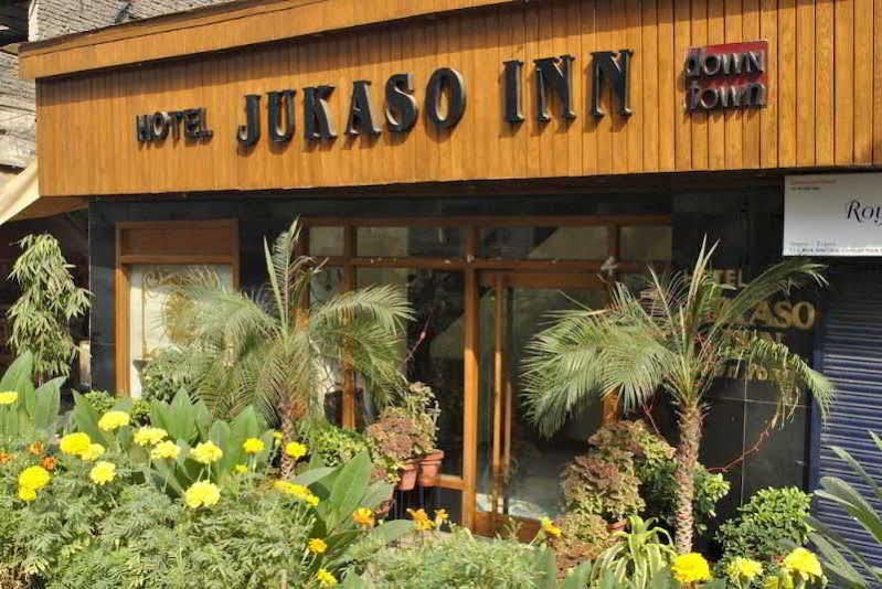 Jukaso Inn Pragati Maidan New Delhi Exteriör bild